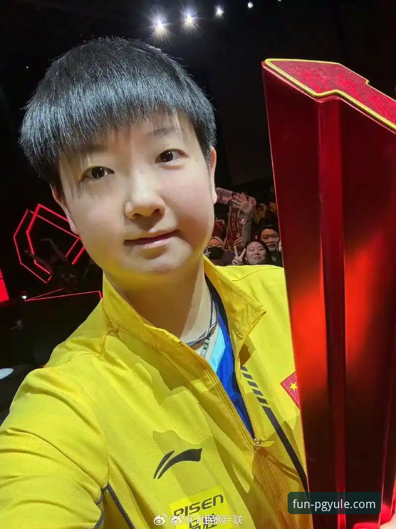 孙颖莎新加坡大满贯首轮晋级背后的战术博弈与心态密码