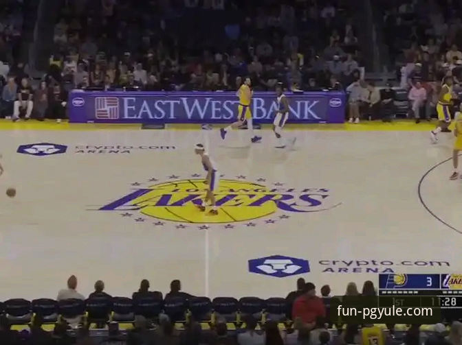 NBA焦点战最新动态：湖人客场力克步行者，东契奇43分闪耀全场